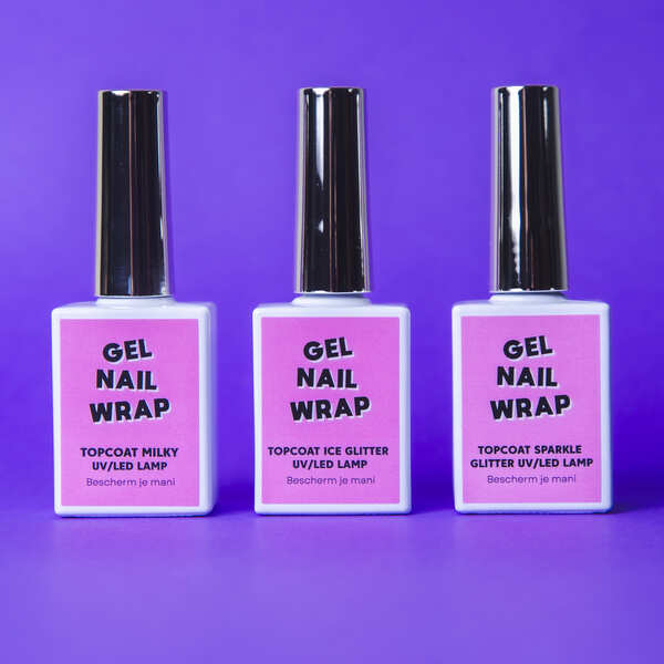 Moet ik een Top Coat gebruiken bij Gel Nagel Stickers?