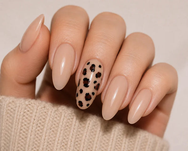 Zo maak je panter nagels thuis 🐆 Makkelijke nail art tutorial