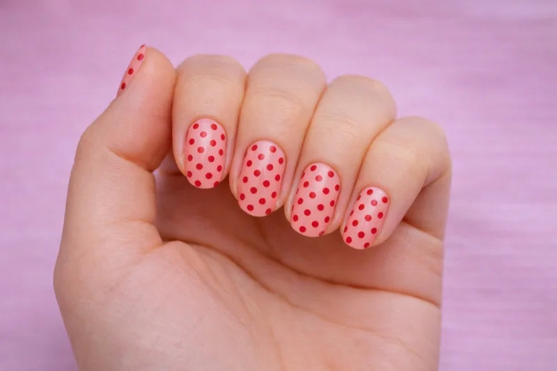 Hoe maak je polka dots?