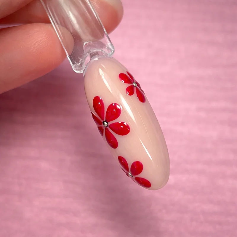 Vrolijke bloemetjes op je nagels maken