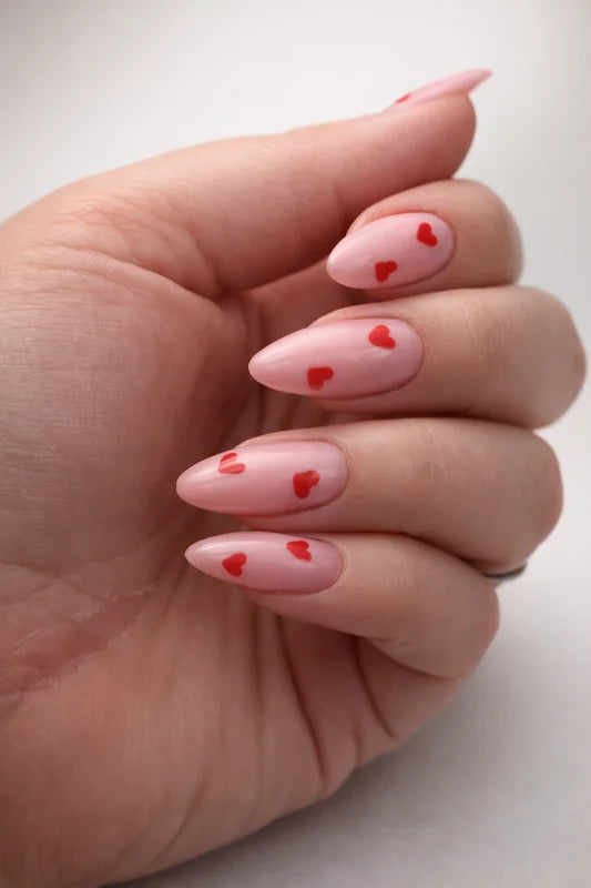 Hoe kun hartjes maken met Gellak?