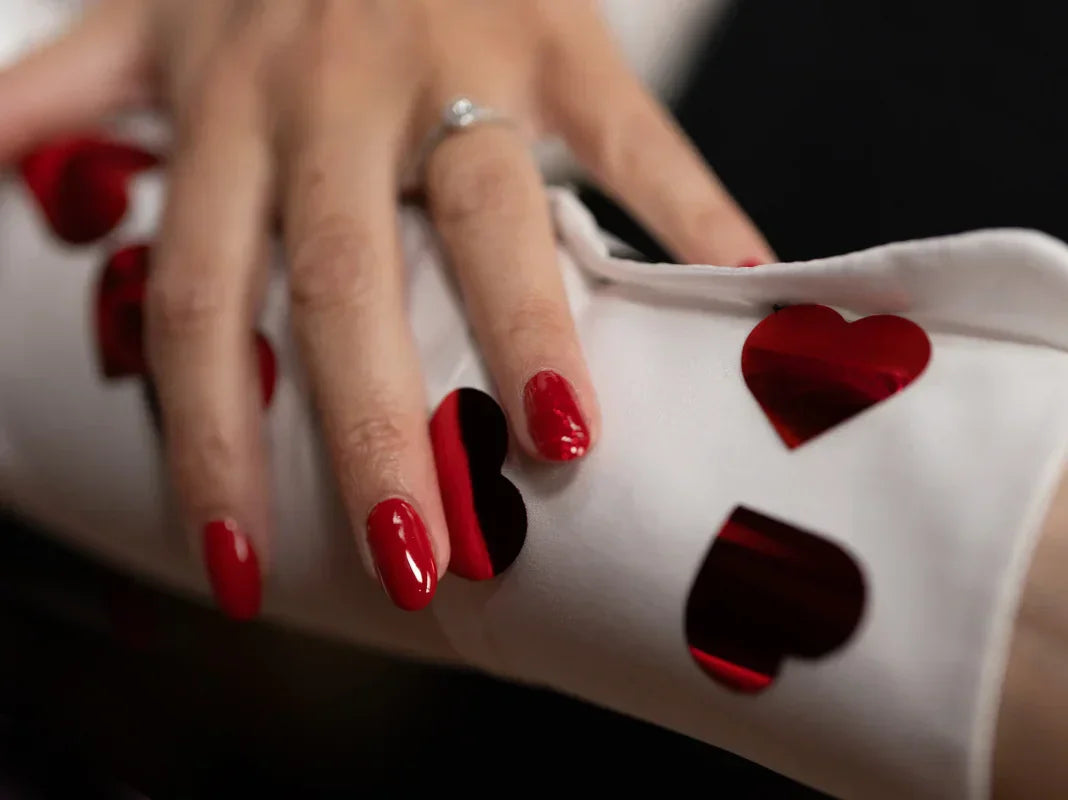 Een valentijnsverrassing voor je nagels