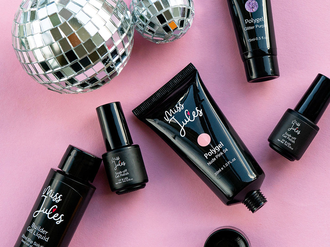 Wat zijn de verschillen tussen Gellak, Dipping Powder, BIAB en Polygel?