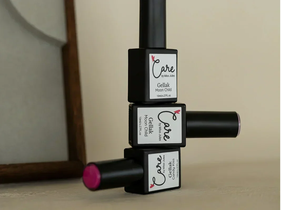 Ontdek Care, de nieuwe Gellak collectie van Miss Jules