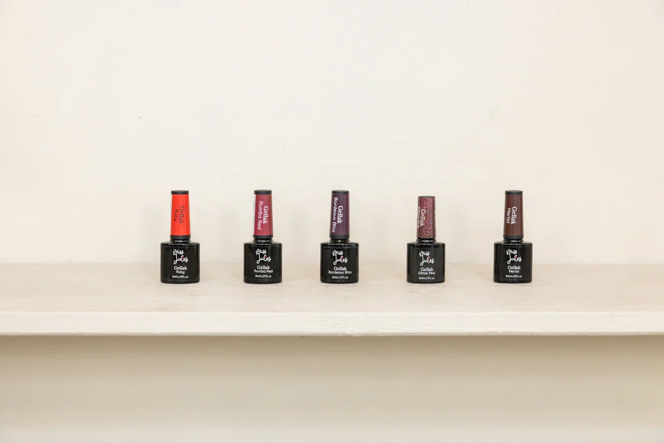 Miss Jules - Blog - 4 tips om Gellak te verwijderen