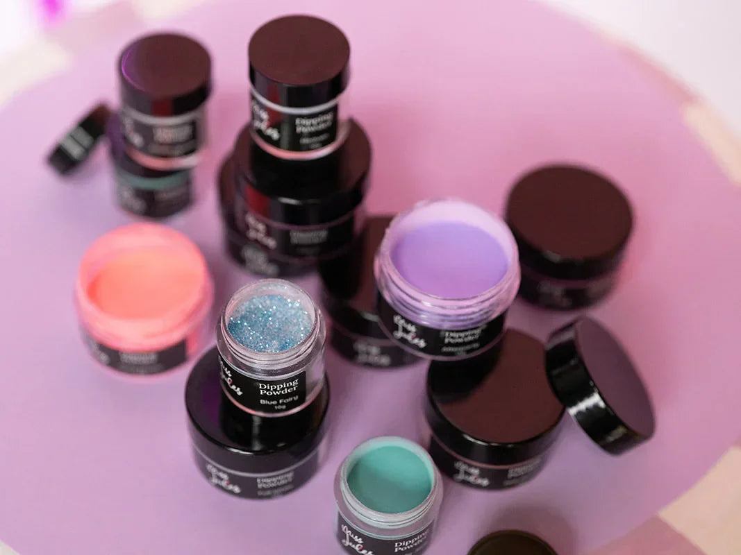 Hoe breng ik Dipping Powder aan?