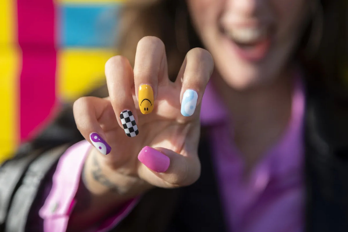 Hoe plaats ik Gel Nagelstickers?