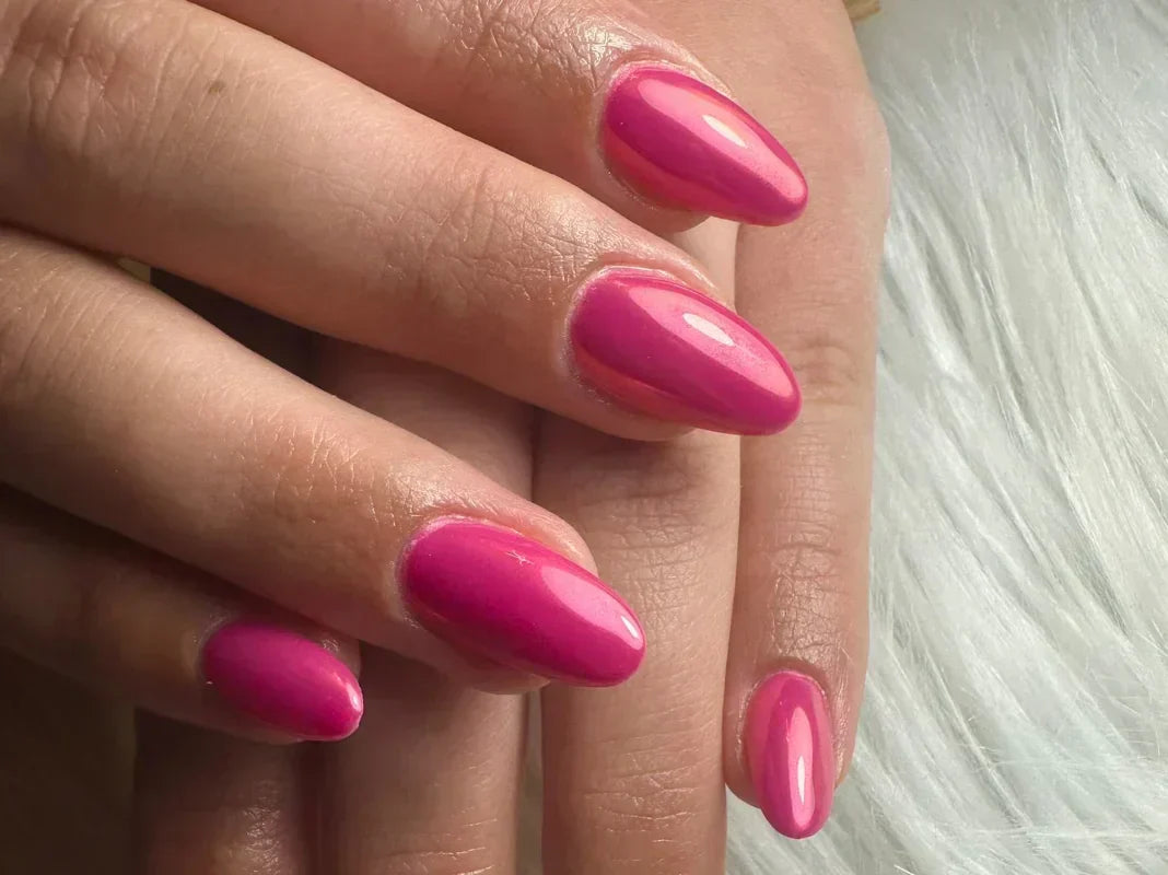 Nail Art met Chrome Poeder