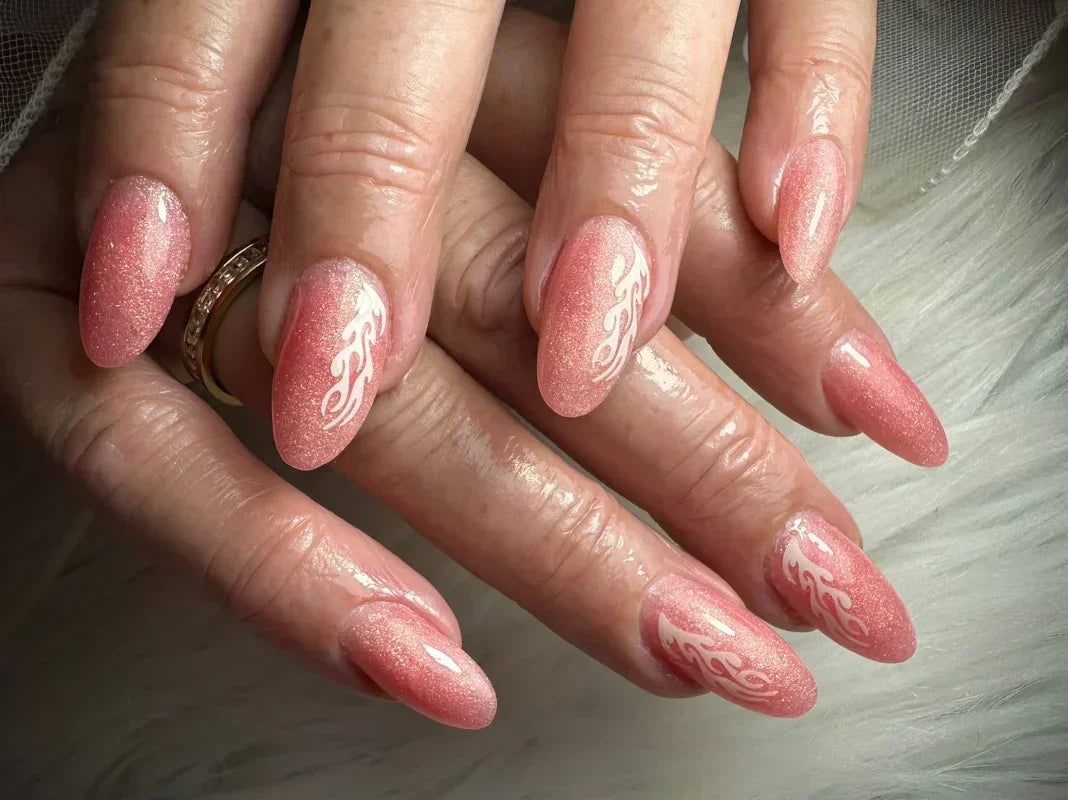 Nail Art met Stickers