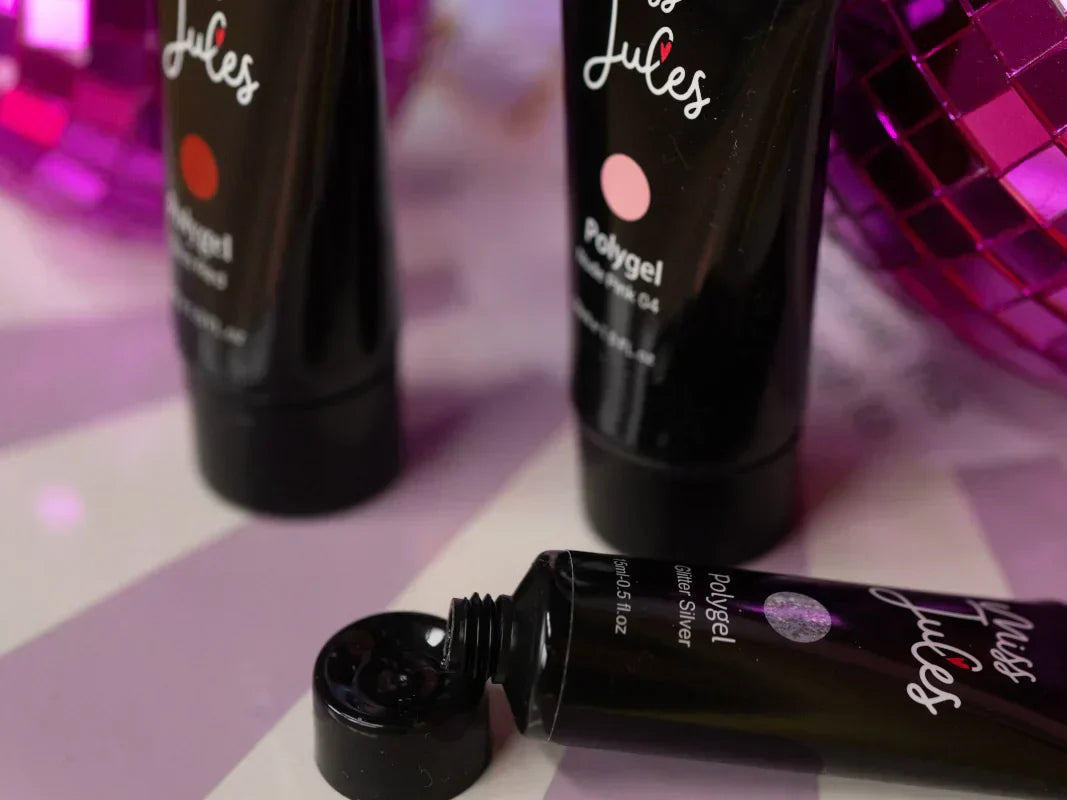 Hoe breng ik Polygel aan?