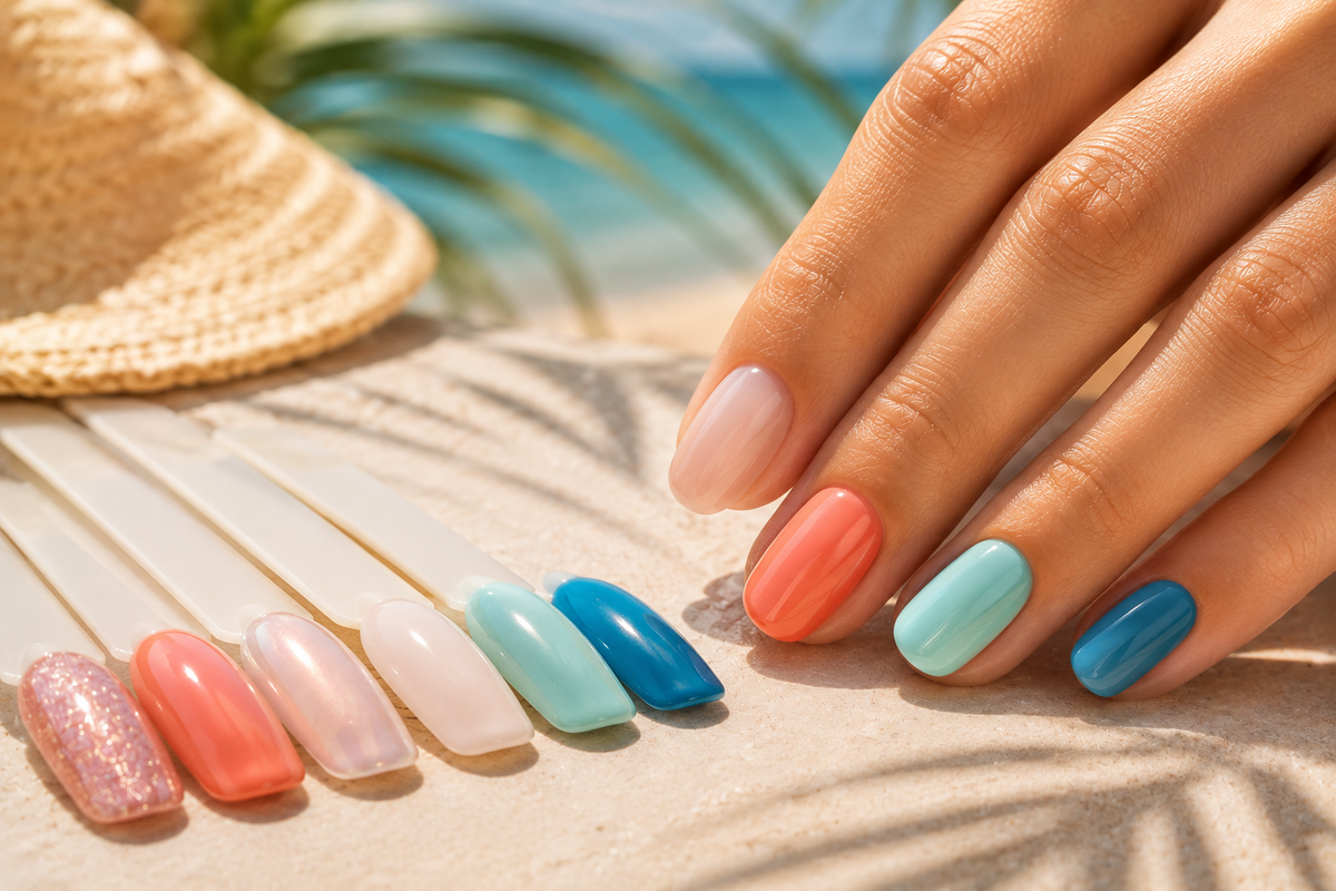 Zomernagels: inspiratie, kleuren en trends
