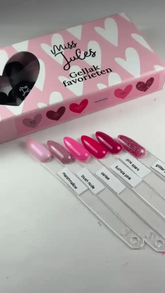 Gellak Set Pumps &amp; Pink