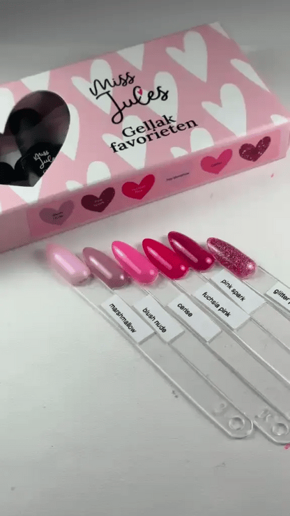 Gellak Set Pumps &amp; Pink