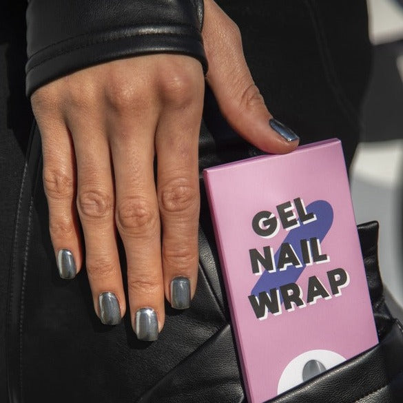 Resultaat Chrome Nagels