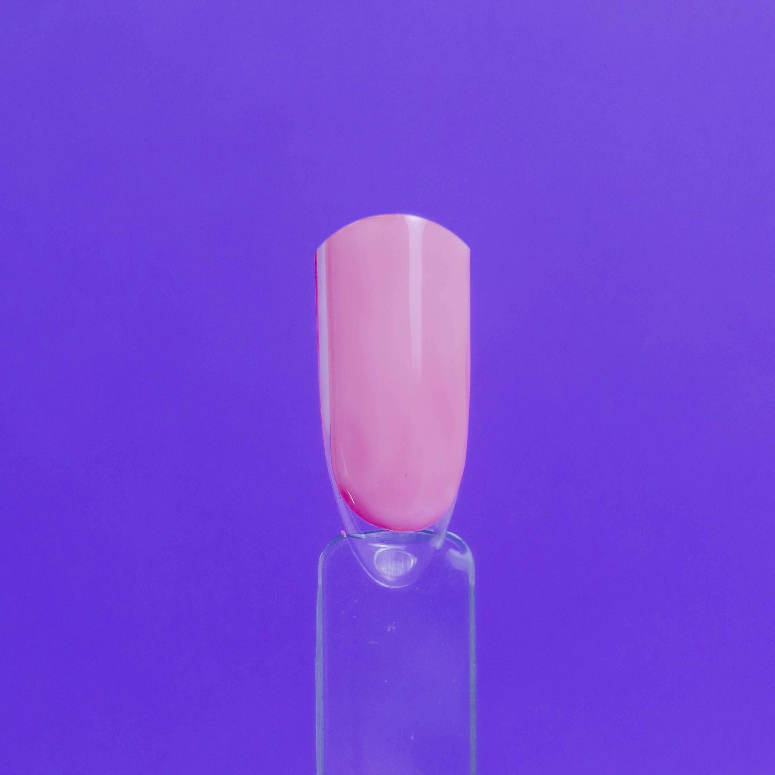 Resultaat Milky Topcoat UV/LED 