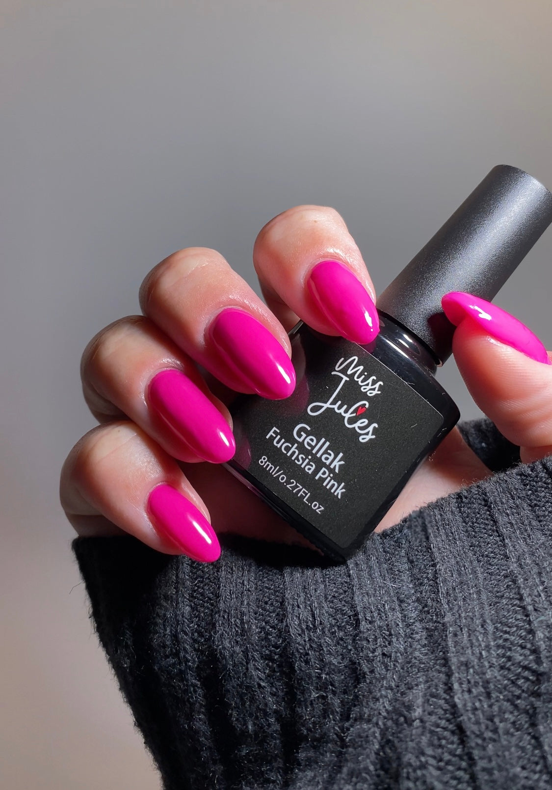 Miss Jules - Gellak - Fuchsia Pink