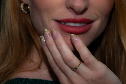Gold Ombre
