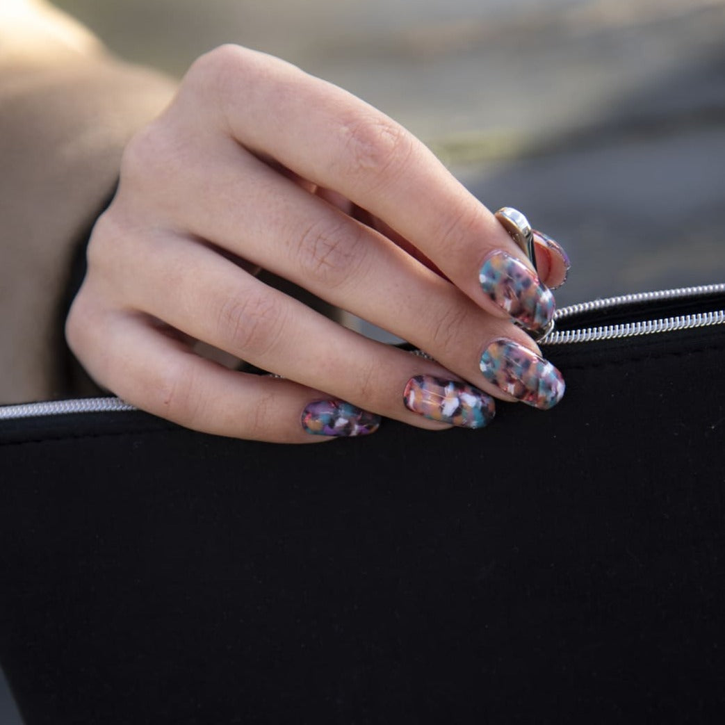 Resultaat Acetaat nagels