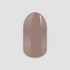 Mocca Taupe gelnagelstickers