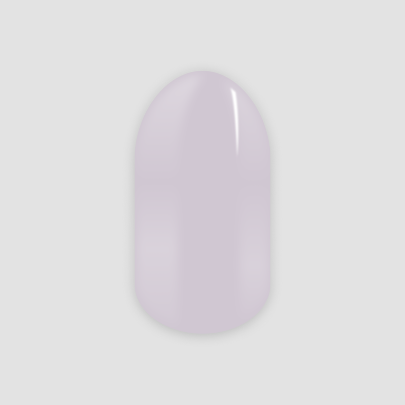 Mauve gellakstickers