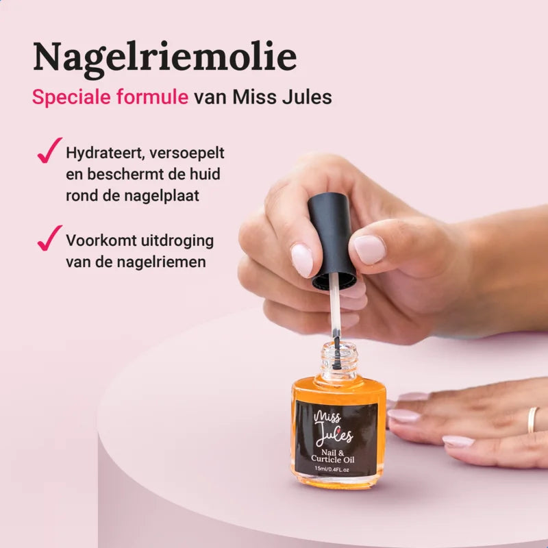 Miss Jules - Nagellak Remover Set - Nagelolie
