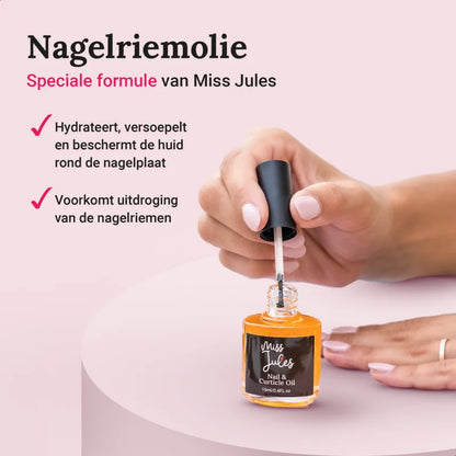 Miss Jules - Nagellak Remover Set - Nagelolie