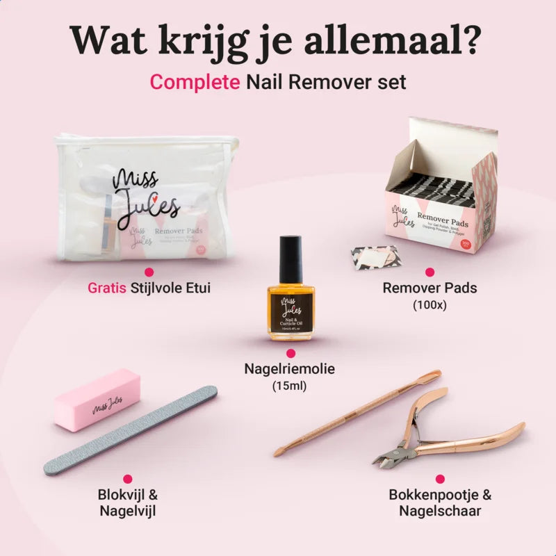 Miss Jules - Verpakkingsinhoud