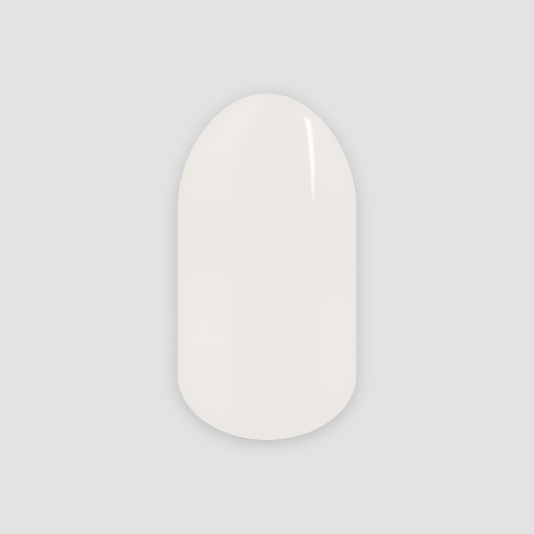 White Whose, gel nail sticker