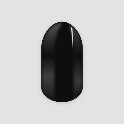 Black Night, gel nagelstickers
