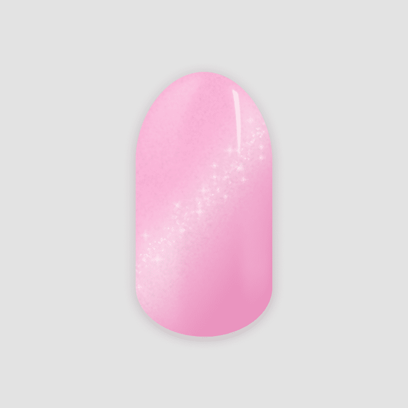 Cat eye pink, nagelstickers