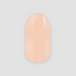 Nudy latte, gel nail sticker