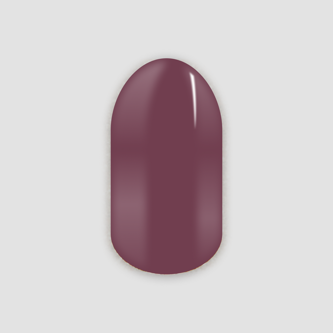 Purple Plum nagelstickers
