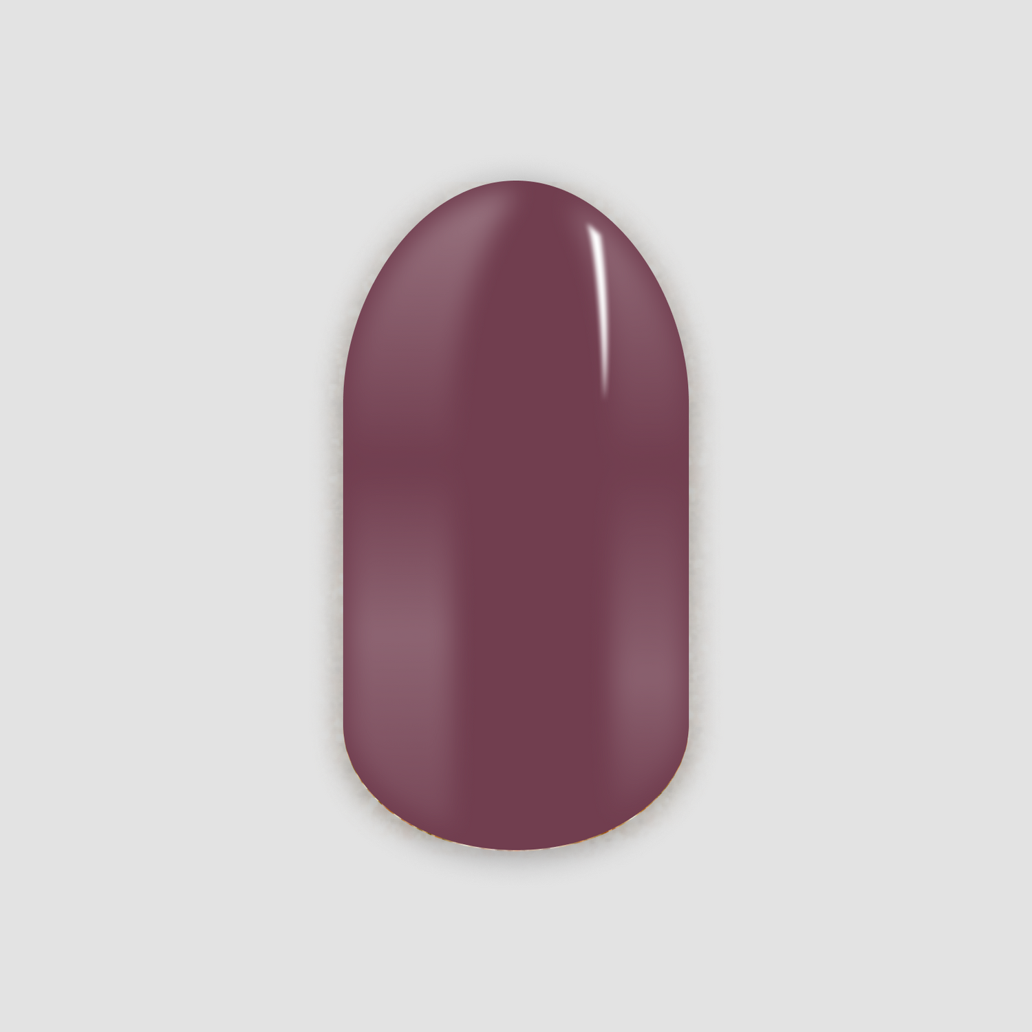 Purple Plum nagelstickers