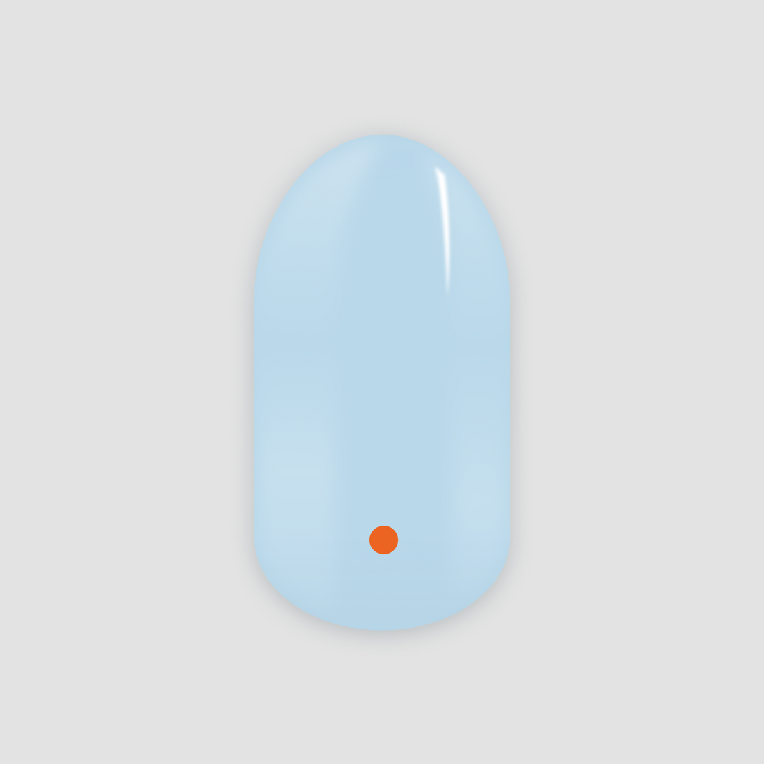 Orange Lau, nagelsticker