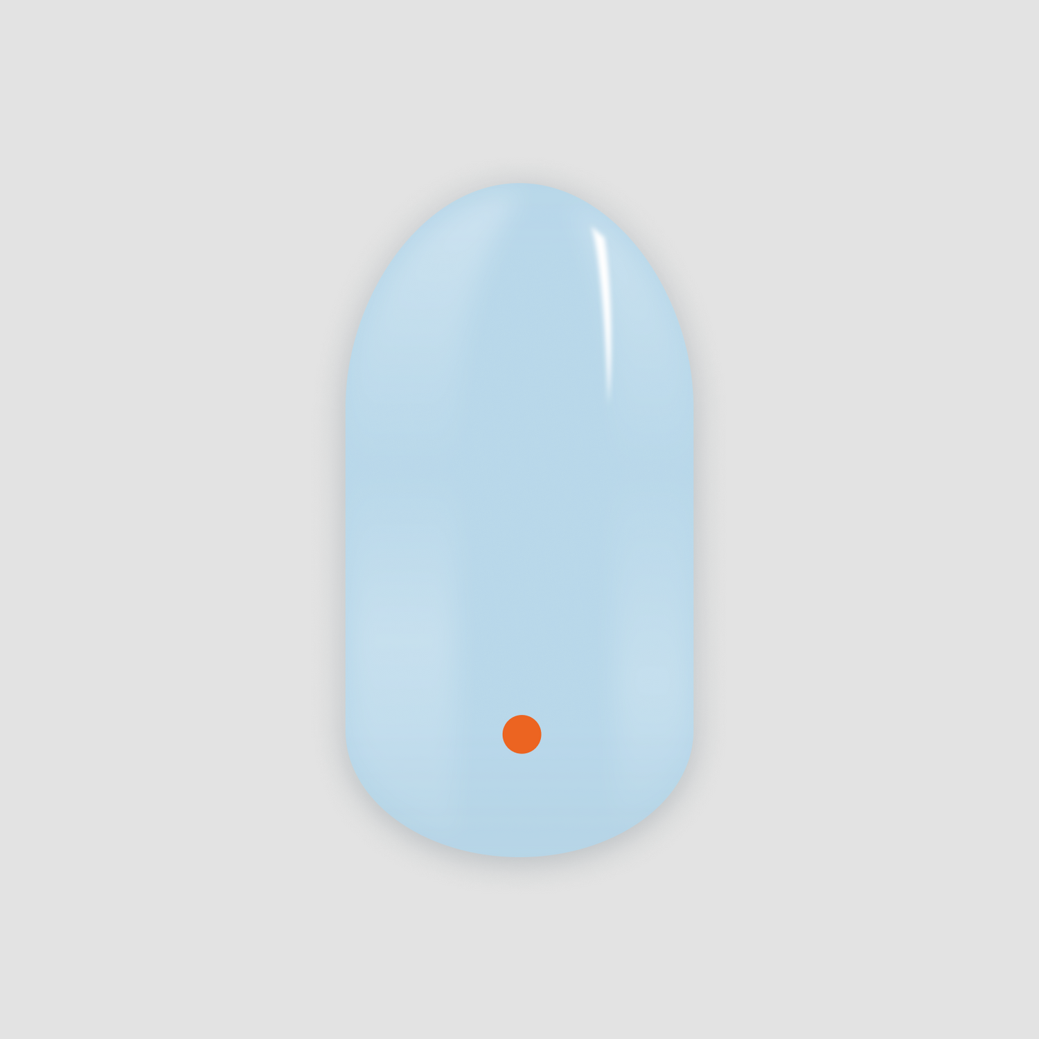 Orange Lau, nagelsticker