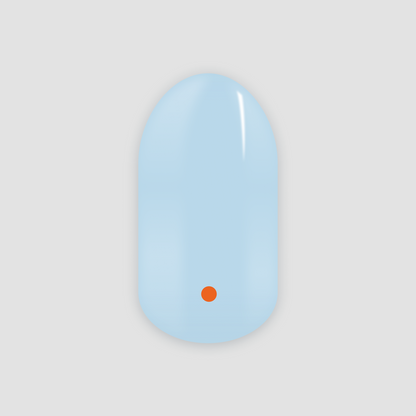 Orange Lau, nagelsticker