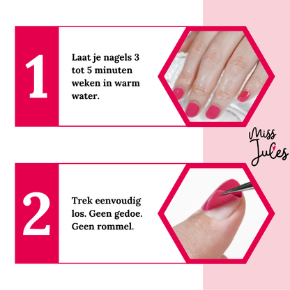 Miss Jules - Peel off Base