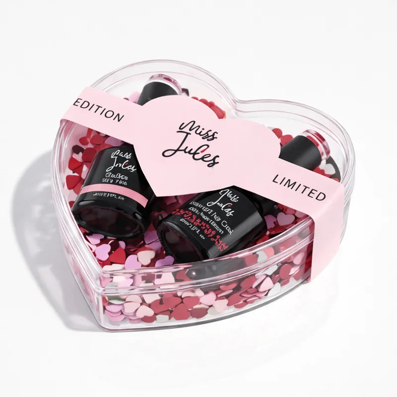 Miss Jules - Limited Edition Little Red Hearts Set