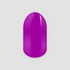 Violette nagels uv lamp