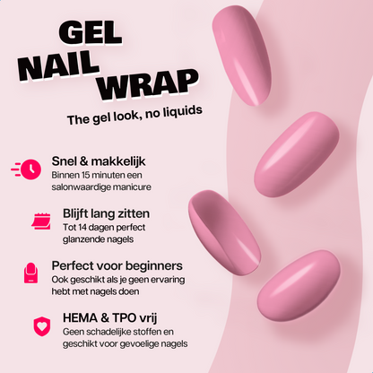 Gel Nagelstickers Starterset Taffy