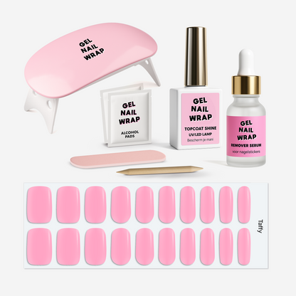 Gel Nagelstickers Starterset Taffy