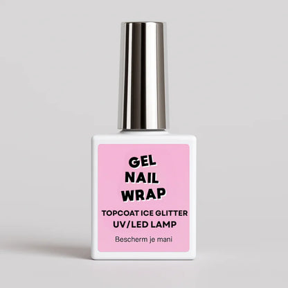 Ice Glitter Topcoat XL UV/LED lamp