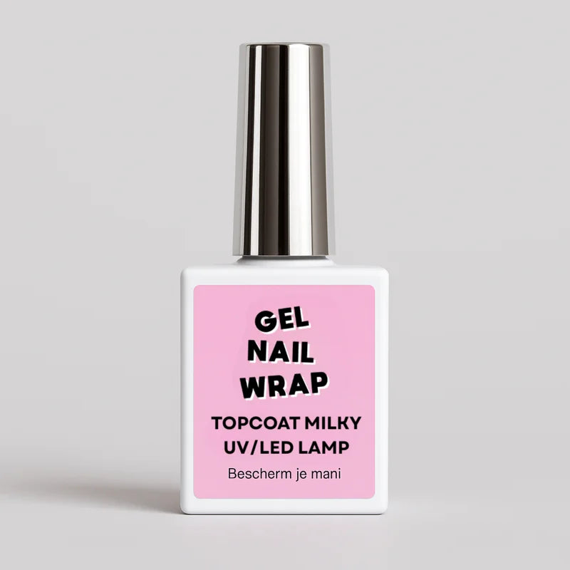 Miss Jules - Milky Topcoat XL UV/LED lamp