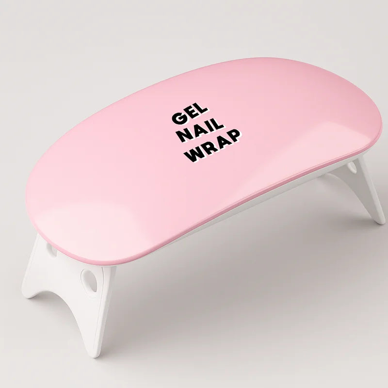 Gel Nail Wrap UV Lamp