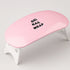 Gel Nail Wrap UV Lamp