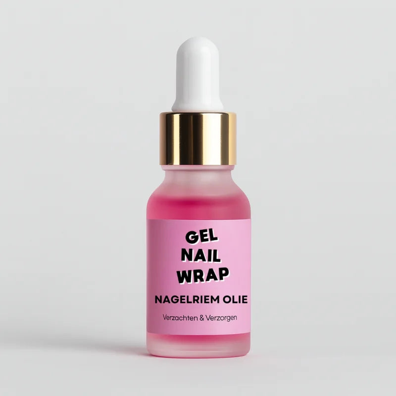 Gel Nail Wrap Roos Nagelriemolie