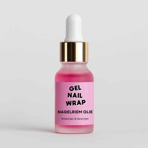 Gel Nail Wrap Roos Nagelriemolie