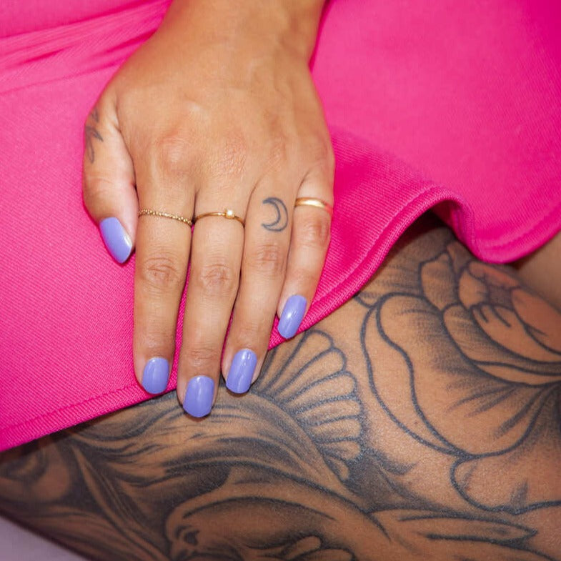 Veri peri gelnagelsticker van Gel Nail Wrap