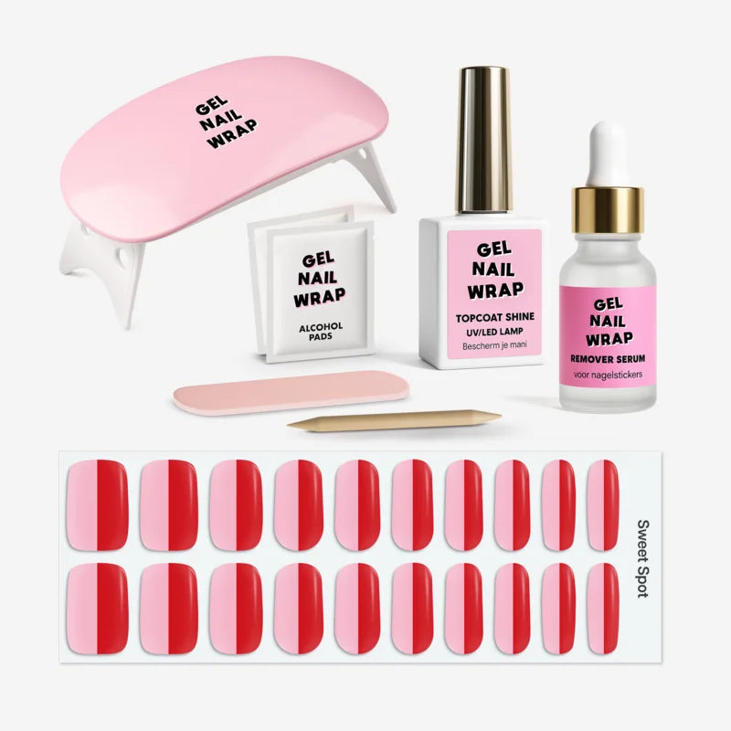 Gel Nail Wrap Sweet Spot