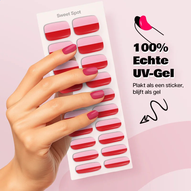 Gel Nail Wrap Sweet Spot